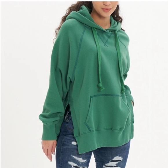 American Eagle Outfitters Vintage Sky Blue Hoodie - Picture 7 of 7